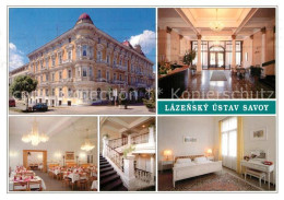 73373662 Frantiskovy Lazne Lazensky Ustav Savoy Kurhotel Frantiskovy Lazne - Tchéquie