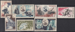 MONACO  512-518, Postfrisch **/*, Jules Verne, 1955 - Nuovi