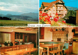 73373349 Doren Vorarlberg Gasthof Adler Landschaftspanorama Doren Vorarlberg - Sonstige & Ohne Zuordnung