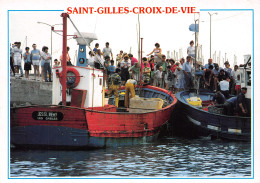 85-SAINT GILLES CROIX DE VIE-N°C4105-A/0343 - Saint Gilles Croix De Vie