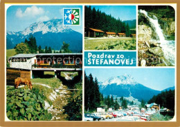 73373340 Stefanova Restauracia Rozsutec Zruby Vodopad V Tiesnave Mala Fatra Stef - Slowakei