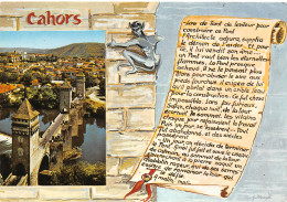 46-CAHORS-N°C4105-A/0167 - Cahors