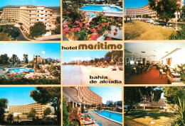 73373328 Puerto De Alcudia Hotel Maritimo Restaurant Swimming Pool Strand Puerto - Other & Unclassified