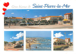 11-SAINT PIERRE LA MER-N°C4105-A/0059 - Other & Unclassified