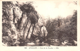 89-AVALLON-N°C4104-E/0047 - Avallon