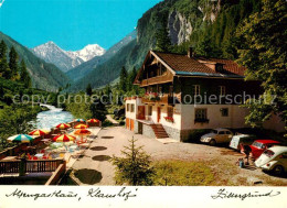 73373315 Mayrhofen Zillertal Alpengasthaus Klaushof Im Zillergrund Zillertaler A - Altri & Non Classificati