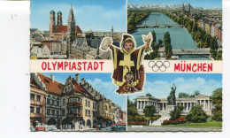 CPSM GF - Allemagne -München - OLYMPIASTADT - Ville Olympique - TBE - - Muenchen