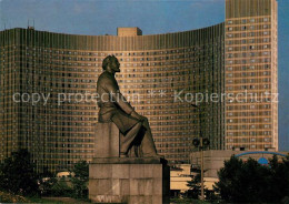 73373294 Moscow Moskva Hotel Cosmos Konstantin Tsiolkovsky Denkmal Moscow Moskva - Russland