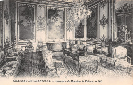 60-CHANTILLY LE CHATEAU-N°LP5118-B/0157 - Chantilly