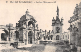 60-CHANTILLY LE CHATEAU-N°LP5118-B/0147 - Chantilly