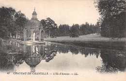 60-CHANTILLY LE CHATEAU-N°LP5118-B/0141 - Chantilly