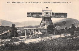 73-AIX LES BAINS LAC DU BOURGET LE SOLARIUM-N°LP5118-B/0135 - Aix Les Bains