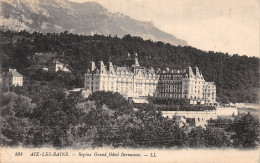 73-AIX LES BAINS-N°LP5118-B/0119 - Aix Les Bains