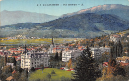 73-AIX LES BAINS-N°LP5118-B/0109 - Aix Les Bains