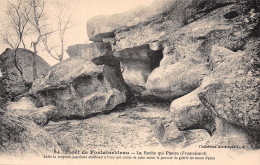 77-FONTAINEBLEAU LA FORET LA ROCHE QUI PLEURE-N°LP5118-B/0005 - Fontainebleau