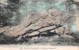 77-FONTAINEBLEAU LA FORET LA BALEINE D APREMONT-N°LP5118-B/0001 - Fontainebleau