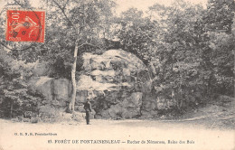 77-FONTAINEBLEAU LA FORET ROCHER DE NEMOROSA REINE DES BOIS-N°LP5118-A/0391 - Fontainebleau