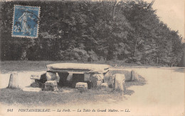 77-FONTAINEBLEAU LA FORET TABLE DU GRAND MAITRE-N°LP5118-A/0363 - Fontainebleau