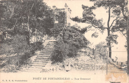 77-FONTAINEBLEAU LA FORET TOUR DENECOURT-N°LP5118-A/0353 - Fontainebleau