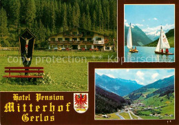 73373280 Gerlos Gasthof Restaurant Mitterhof Zillertal Alpen See Segeln Gerlos - Altri & Non Classificati