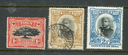 Tonga  USED Ad MH 1897-1934 - Tonga (...-1970)