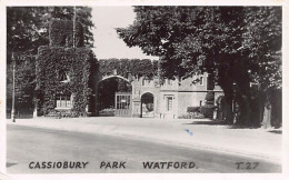 England - WATFORD Cassiobury Park - Hertfordshire