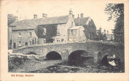 England - BASLOW Old Bridge - Derbyshire