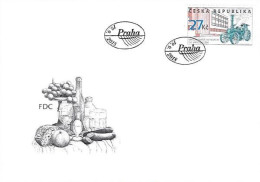 FDC 997 Czech Republic National Museum Of Agriculture  2018 - Museums