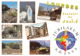 65-LOURDES-N°C4105-D/0107 - Lourdes