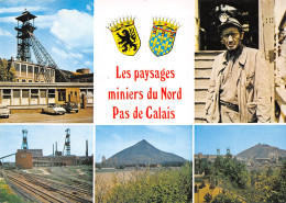 62-LES PAYSAGES MINIERS DU NORD-N°C4105-D/0011 - Altri & Non Classificati