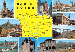 43-HAUTE LOIRE MULTIVUES-N°C4105-C/0133 - Sonstige & Ohne Zuordnung