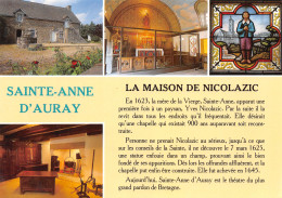 56-SAINTE ANNE D AURAY-N°C4105-C/0091 - Sainte Anne D'Auray