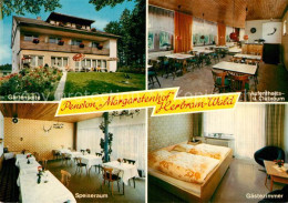 73373231 Neuenheerse Pension Margaretenhof Garten Aufenthaltsraum Clubraum Speis - Bad Driburg