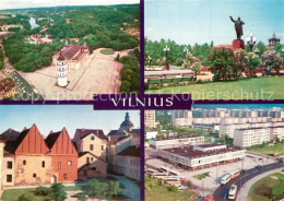 73373224 Vilnius Gedimino Aikste Senamiescio Fragmentas Lenino Aikste Zirmuenyu  - Lithuania