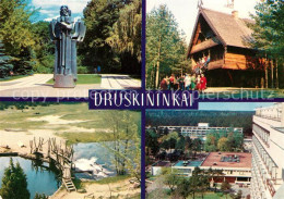 73373223 Druskininkai Ciurlionio Paminklas Saules Taku Misko Muziejus Girios Aid - Litauen