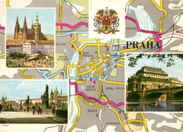 73373222 Praha Prahy Prague Hradcany Karluv Most Narodni Divadlo Prager Burg Kir - Tchéquie