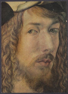 Germany, BRD 1971, Albert Dürer Year, Selfportrait (Prado) Mint Stationery Card - Altri & Non Classificati