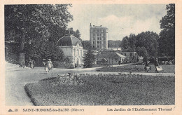 58-SAINT HONORE LES BAINS-N°LP5118-F/0143 - Autres & Non Classés