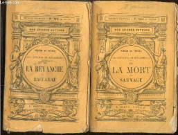 Les Exploits De Rocambole - Lot De 2 Volumes : Tome III. La Mort Du Sauvage + Tome IV. La Revanche De Baccarat - Collect - Sonstige & Ohne Zuordnung