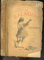 La Baladine - Tome Premier - 3e Edition - XAVIER DE MONTEPIN - 1886 - Valérian