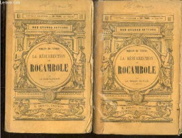 La Resurrection De Rocambole - Lot De 2 Volumes : Tome IV. La Maison De Fous + Tome V. Le Souterrain - Collection Nos Gr - Autres & Non Classés