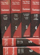 Fantomas - Lot De 10 Volumes, Du N°1 Au N°10 Regroupant Les Tome 1 à 20 - Volume 11 Manquant ( Tome 21 Et 22) - I. Fanto - Other & Unclassified