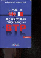 Lexique Anglais-français / Français-anglais Du BTP - 2e Edition - Tout Le Vocabulaire Bilingue Du Batiment Et Des Travau - Linguistique