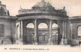 60-CHANTILLY LES GRANDES ECURIES-N°LP5118-E/0305 - Chantilly