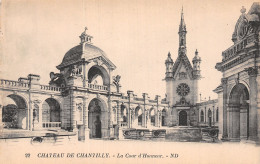 60-CHANTILLY LE CHATEAU-N°LP5118-E/0299 - Chantilly