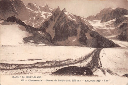 74-CHAMONIX GLACIER DE TALEFRE-N°LP5118-E/0199 - Chamonix-Mont-Blanc