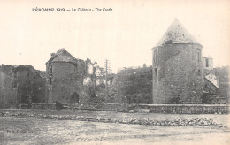 80-PERONNE LE CHATEAU-N°LP5118-E/0153 - Peronne