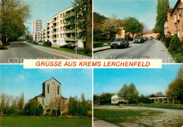 73373202 Lerchenfeld Krems Teilansichten Strassenmotiv Kirche  - Autres & Non Classés