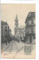 Mons. Rue De Ni Ny Et Eglise Sainte-elisabeth - 7201 - Non Classés