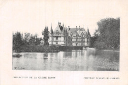 37-AZAY LE RIDEAU-N°LP5118-D/0385 - Azay-le-Rideau